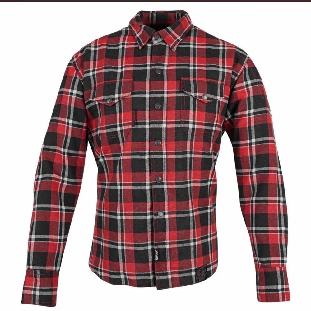 Speed and Strength Black Nine Reinforced Moto Shirt 2XL